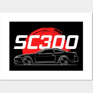 JDM Z30 SC300 MK1 Posters and Art